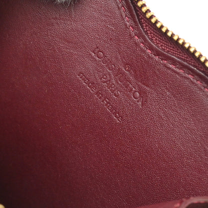 Louis Vuitton 2010 Vernis Leopard Pink Porte Monnaie Coeur Coin M91474