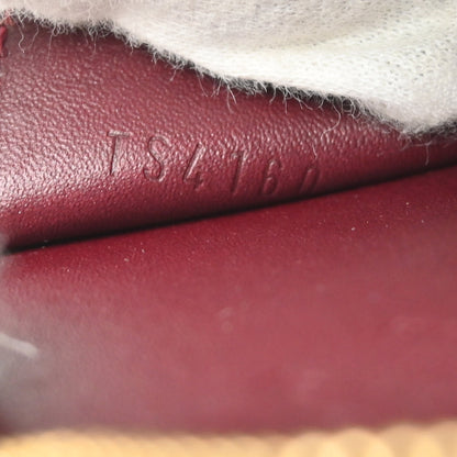 Louis Vuitton 2010 Vernis Leopard Pink Porte Monnaie Coeur Coin M91474