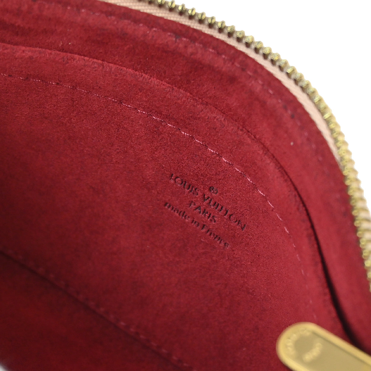 Louis Vuitton 2011 White Multicolor Pochette Milla MM Handbag M60096