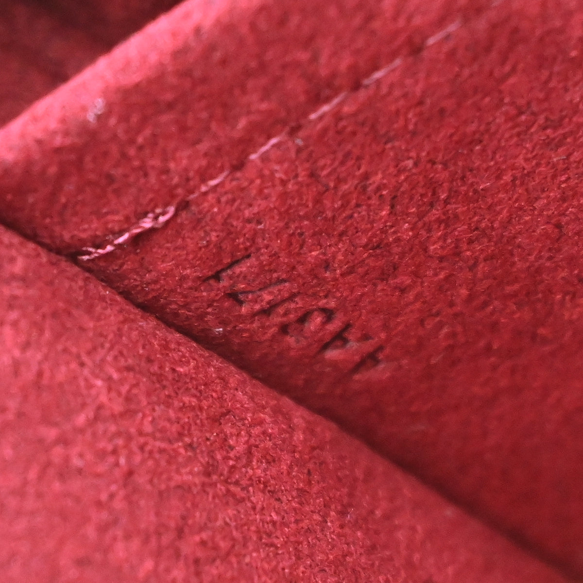 Louis Vuitton 2011 White Multicolor Pochette Milla MM Handbag M60096