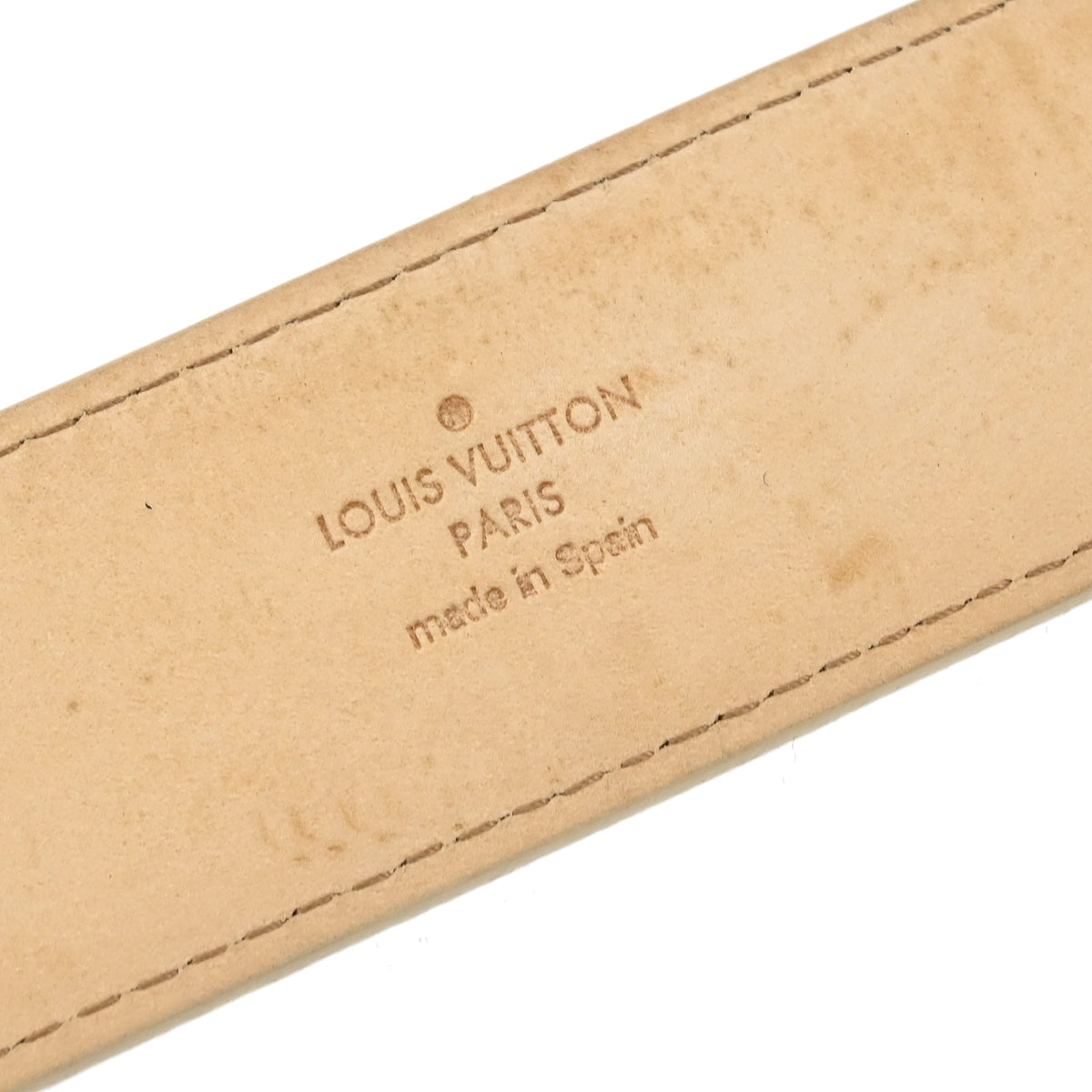 Louis Vuitton 2011 Damier Azur Ceinture Pochette Solo Bum Bag M9835V