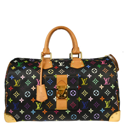 Louis Vuitton 2011 Monogram Multi Color Speedy 40 M93217