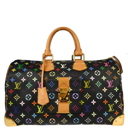 Louis Vuitton 2011 Monogram Multi Color Speedy 40 M93217
