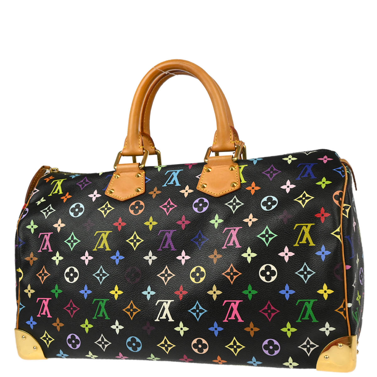 Louis Vuitton 2011 Monogram Multi Color Speedy 40 M93217