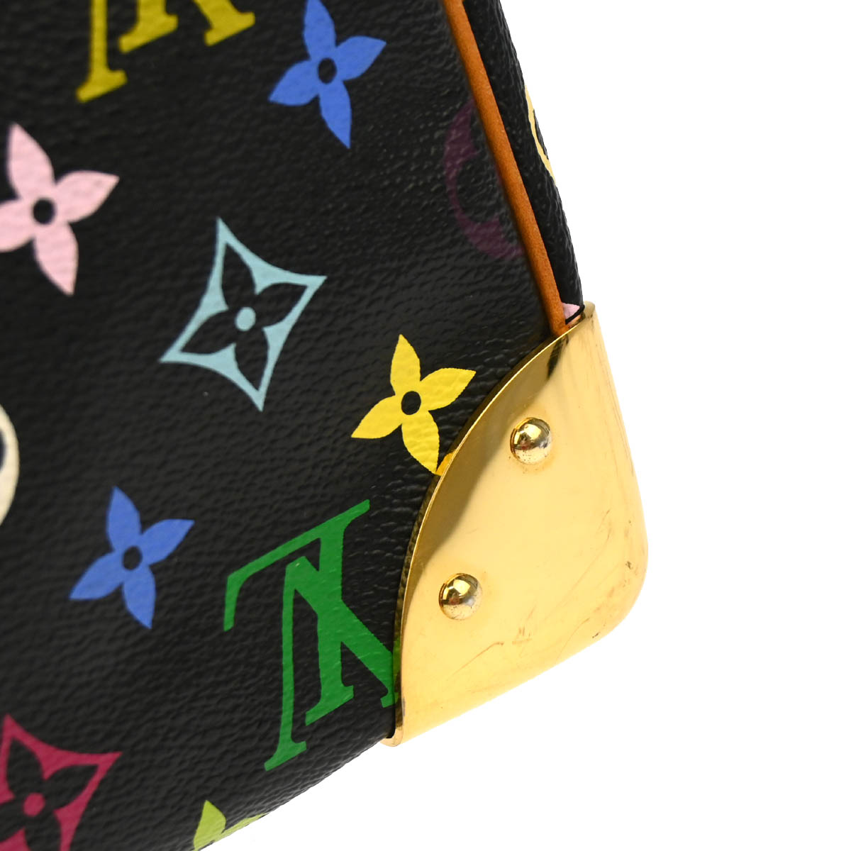 Louis Vuitton 2011 Monogram Multi Color Speedy 40 M93217