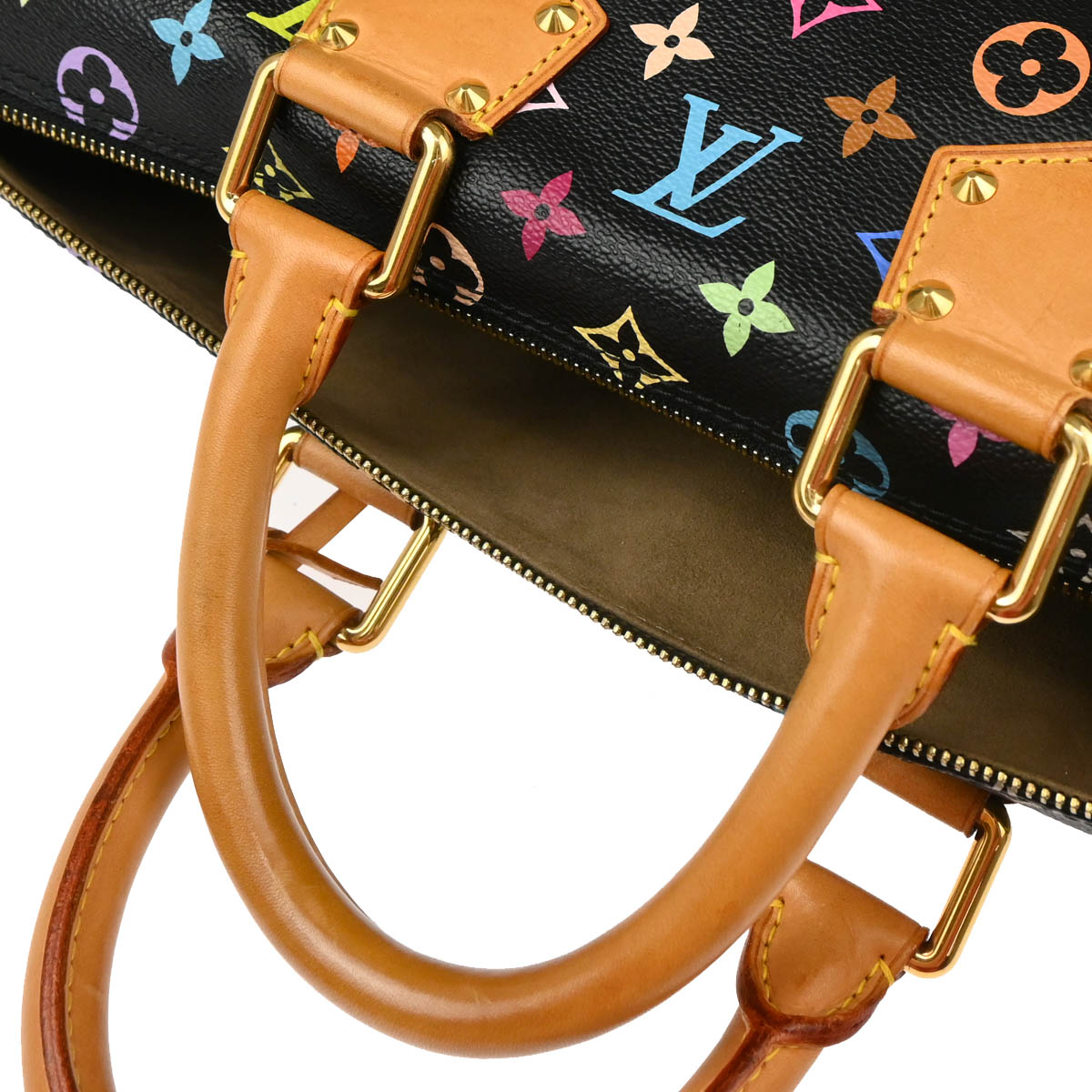 Louis Vuitton 2011 Monogram Multi Color Speedy 40 M93217