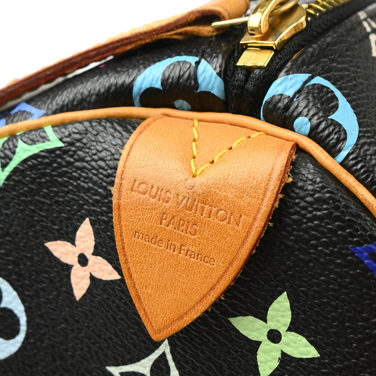 Louis Vuitton 2011 Monogram Multi Color Speedy 40 M93217