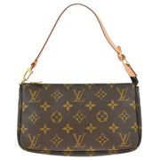 Louis Vuitton 2005 Monogram Pochette Accessoires Handbag M51980