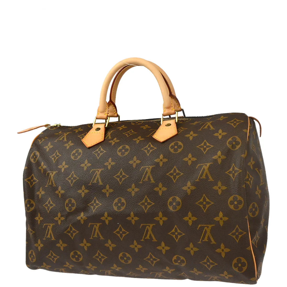 LOUIS VUITTON ゴールド モカシン Louis Vuitton 1997 Monogram Speedy 35 Handbag M41524 – AMORE