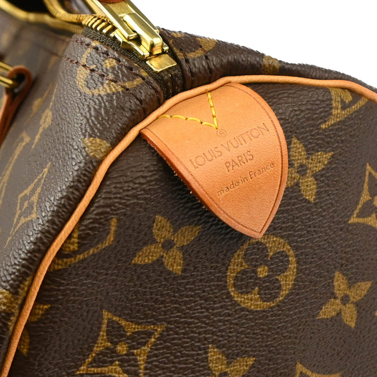 Louis Vuitton 1997 Monogram Speedy 35 Handbag M41524