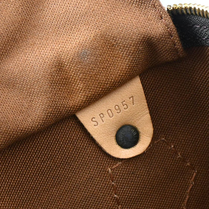 Louis Vuitton 1997 Monogram Speedy 35 Handbag M41524