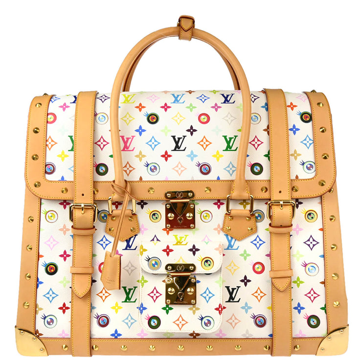 Louis Vuitton * 2003 Eye Love Monogram Sac Gigantic M92057