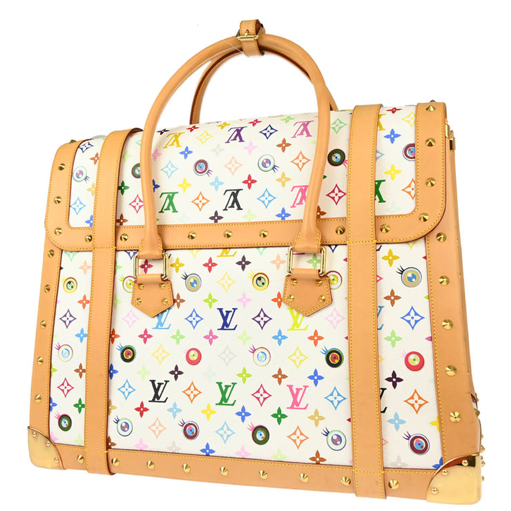 Louis Vuitton * 2003 Eye Love Monogram Sac Gigantic M92057