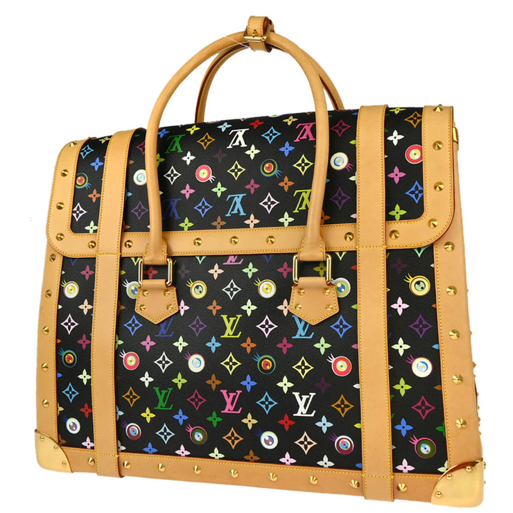 Louis Vuitton * 2003 Eye Love Monogram Sac Gigantic M92056