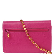 Chanel Pink Caviar Timeless WOC Chain Shoulder Wallet Bag