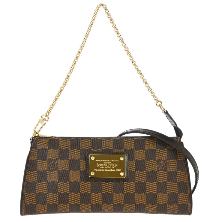 Louis Vuitton Damier Eva 2way 2way Shoulder Handbag N55213