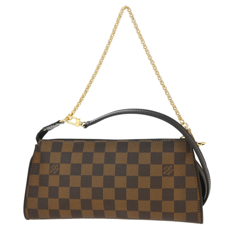 Louis Vuitton Damier Eva 2way 2way Shoulder Handbag N55213