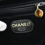 Chanel Black Caviar Timeless Vanity 2way Shoulder Handbag