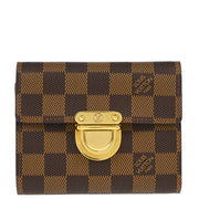 Louis Vuitton 2005 Damier Portefeuille Koala Wallet N60005