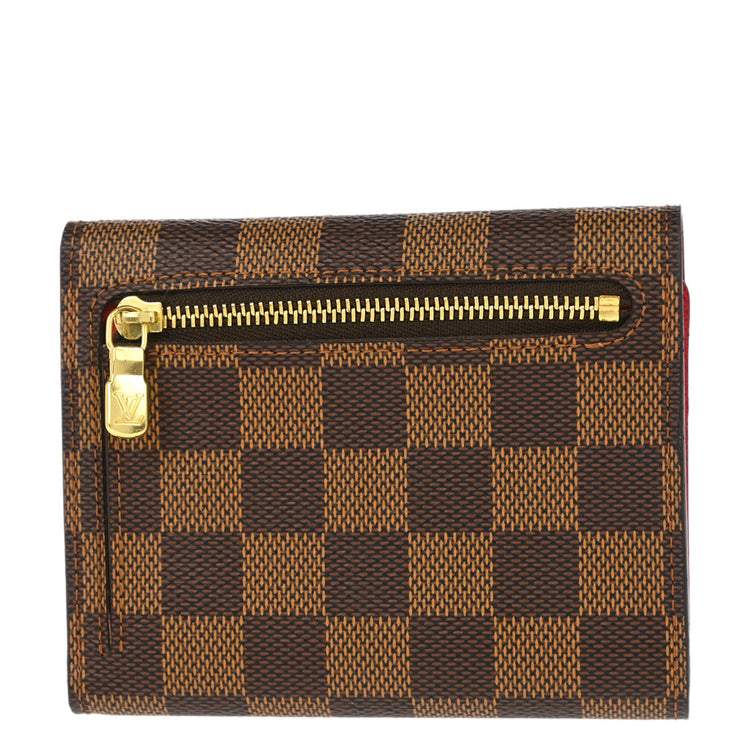 Louis Vuitton 2005 Damier Portefeuille Koala Wallet N60005