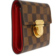 Louis Vuitton 2005 Damier Portefeuille Koala Wallet N60005