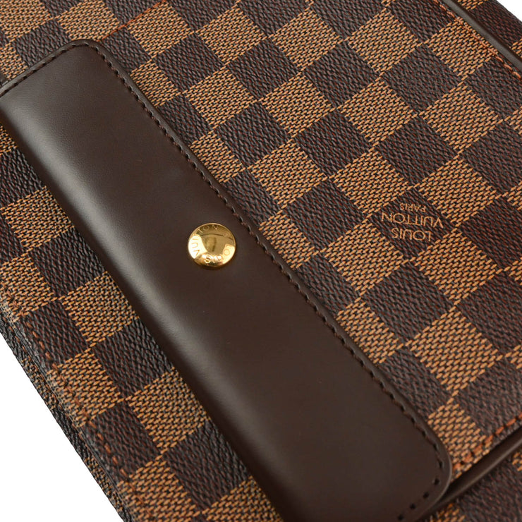 Louis Vuitton Damier Aubagne Handbag N51129