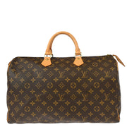 Louis Vuitton 2004 Monogram Speedy 40 Duffle Handbag M41522