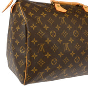 Louis Vuitton 2004 Monogram Speedy 40 Duffle Handbag M41522