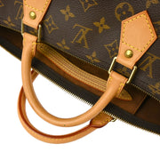 Louis Vuitton 2004 Monogram Speedy 40 Duffle Handbag M41522