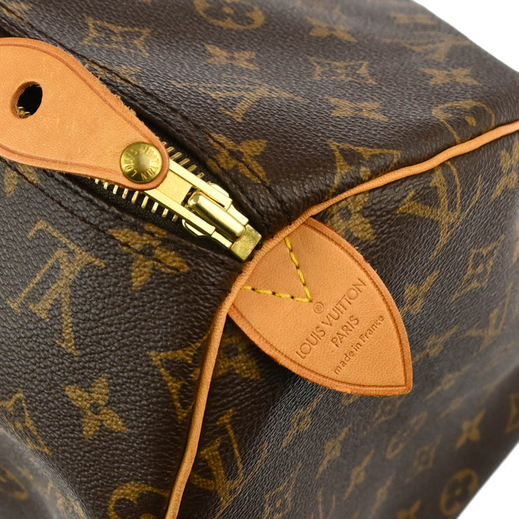 Louis Vuitton 2004 Monogram Speedy 40 Duffle Handbag M41522