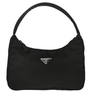 Prada Black Nylon Handbag