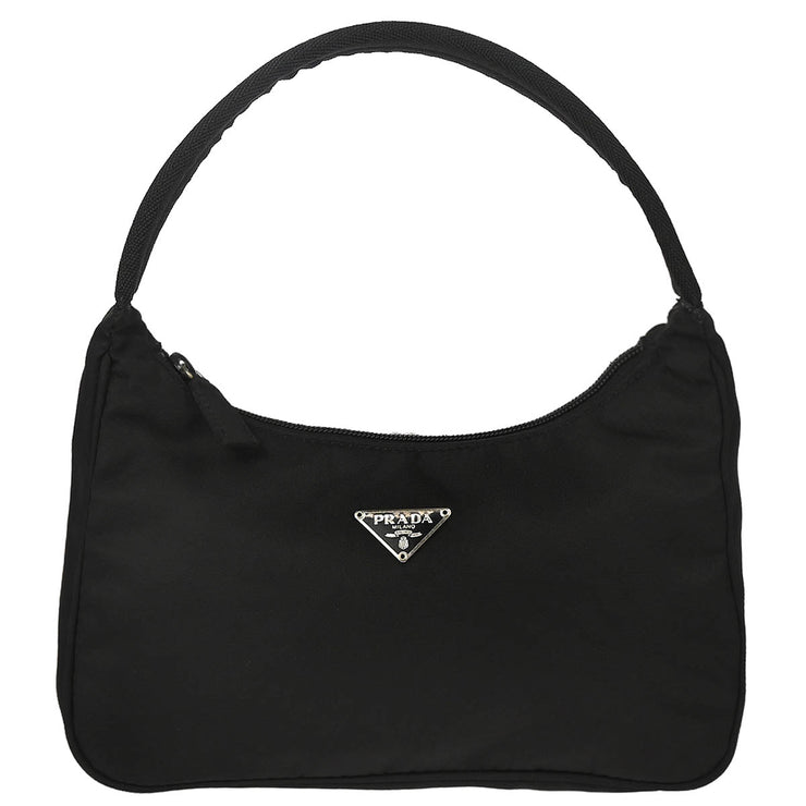 Prada Black Nylon Handbag