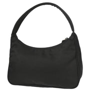 Prada Black Nylon Handbag