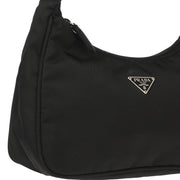 Prada Black Nylon Handbag