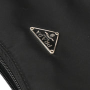 Prada Black Nylon Handbag