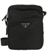 Prada Black Nylon Shoulder Bag