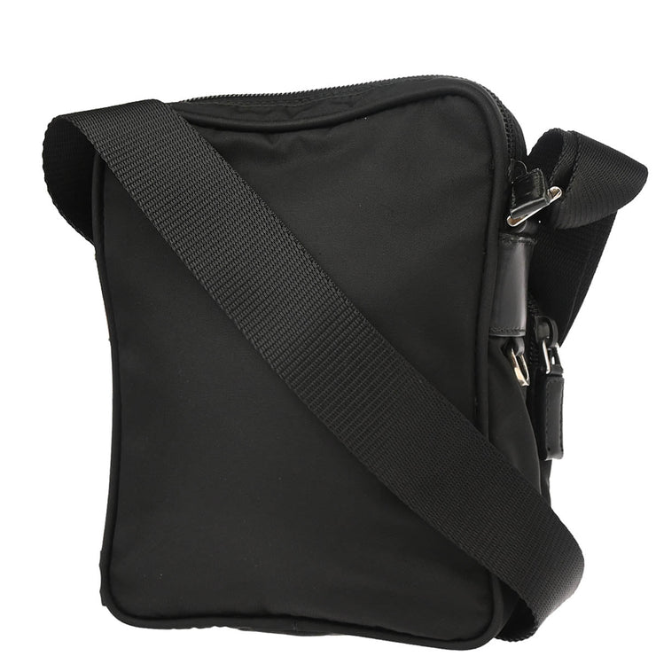 Prada Black Nylon Shoulder Bag