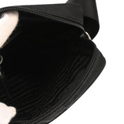 Prada Black Nylon Shoulder Bag