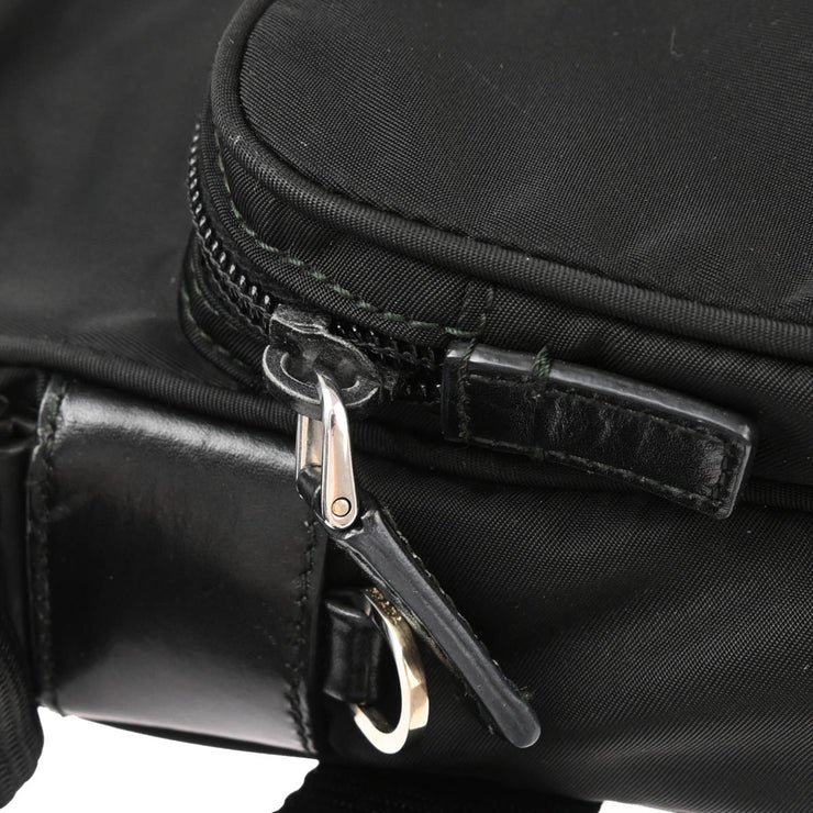 Prada Black Nylon Shoulder Bag