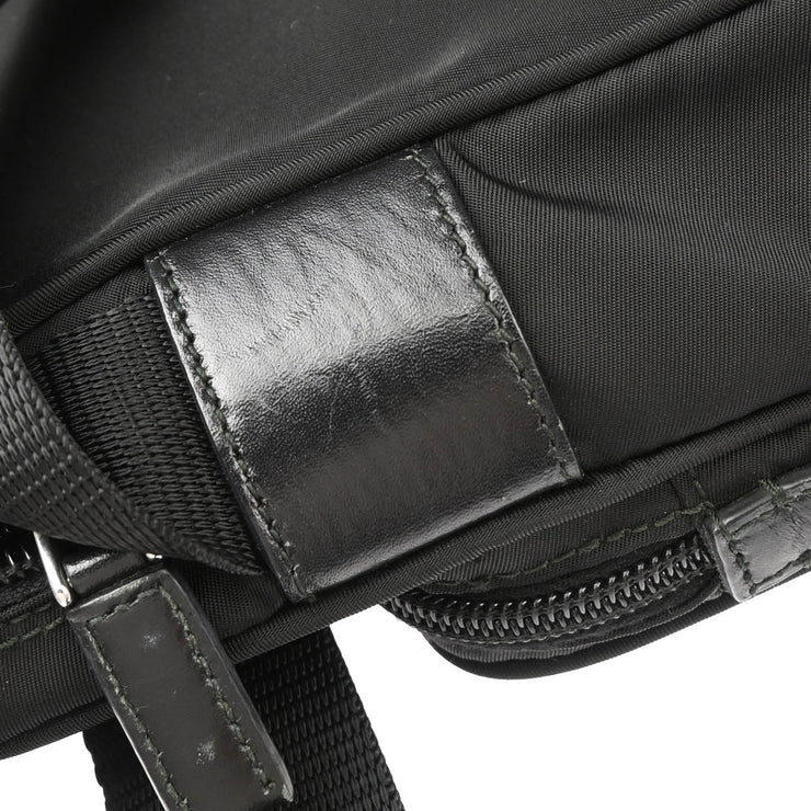 Prada Black Nylon Shoulder Bag