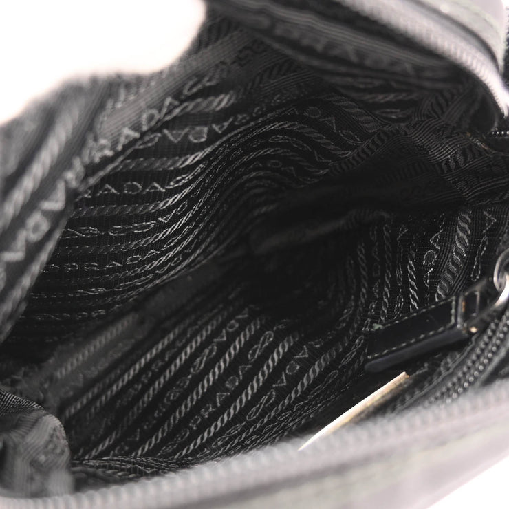 Prada Black Nylon Shoulder Bag