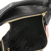 Chanel Black Caviar Handbag