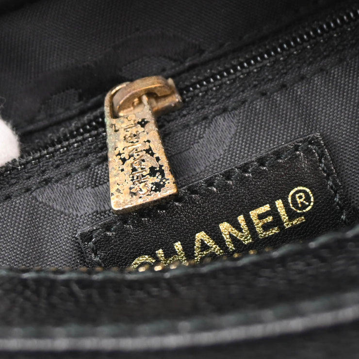 Chanel Black Caviar Handbag