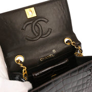 Chanel * 1989-1991 Brown Crocodile Shoulder Bag