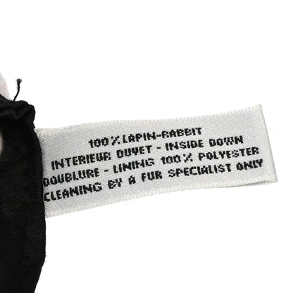 Chanel 2001 Rabbit Fur Arm Muff Bag