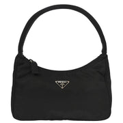 Prada Black Nylon Handbag