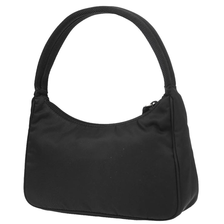 Prada Black Nylon Handbag