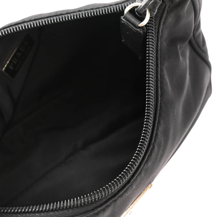 Prada Black Nylon Handbag