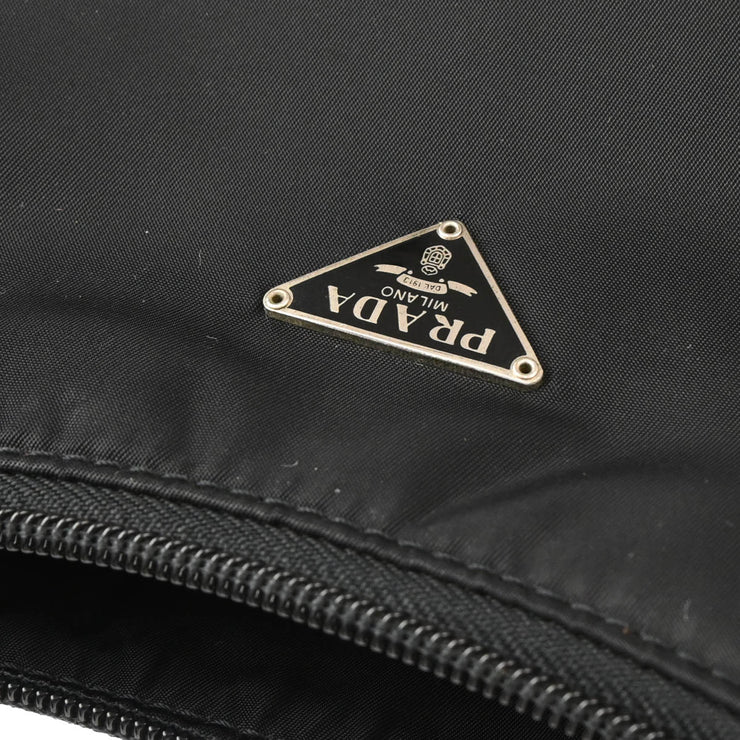 Prada Black Nylon Handbag