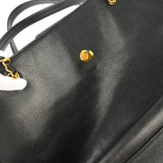 Chanel Black Caviar Supermodel Shoulder Bag